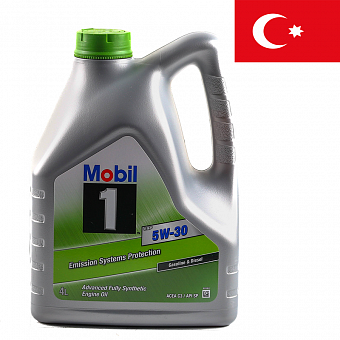����� �������� ��������� Mobil 1 ESP 5W-30, 4�